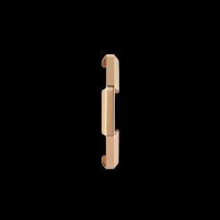 Gucci Link to Love Mirrored 18ct Rose Gold Ring Size 16