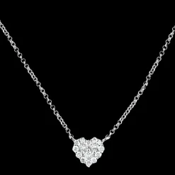 Illusion 0.25ct Diamond Necklace