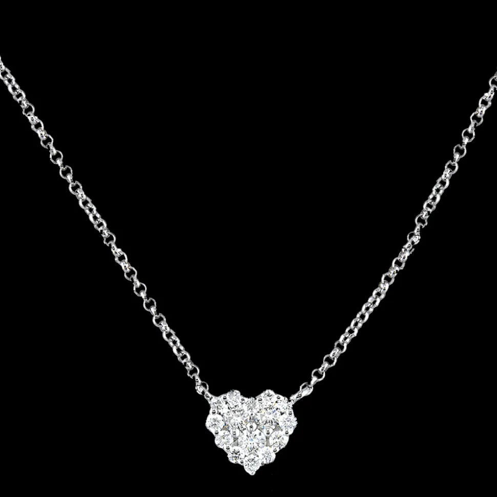 Illusion 0.25ct Diamond Necklace