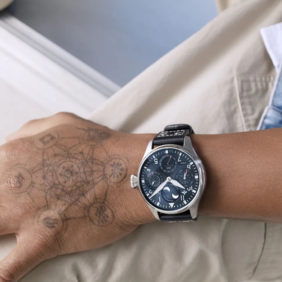 IWC Big Pilot's Watch Perpetual Calander IW503605