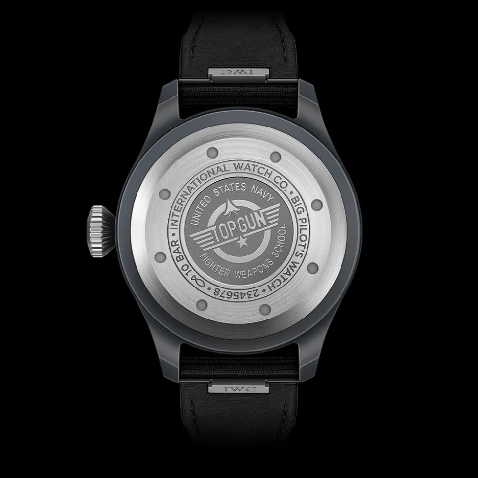 IWC Big Pilot's Watch Top Gun IW329801