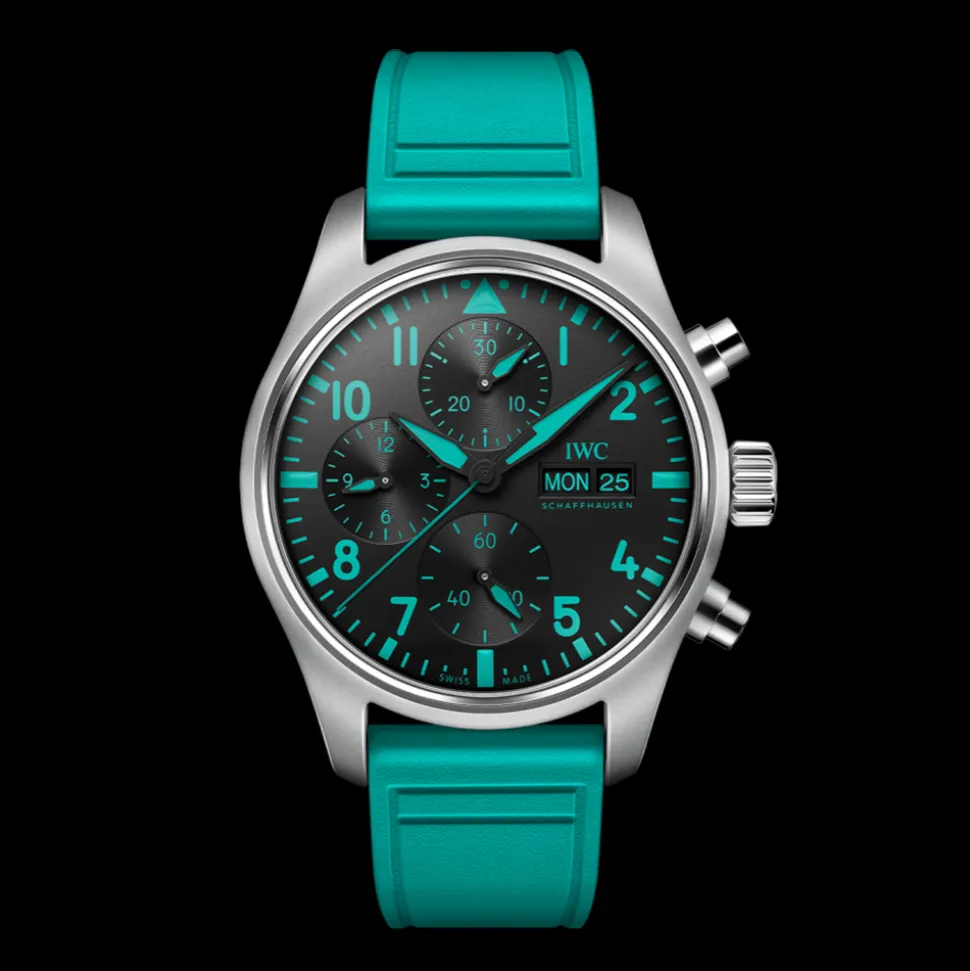 IWC Pilot's Watch Chronograph 41 Edition 'Mercedes-AMG Petronas Formula One™ Team” IW388108