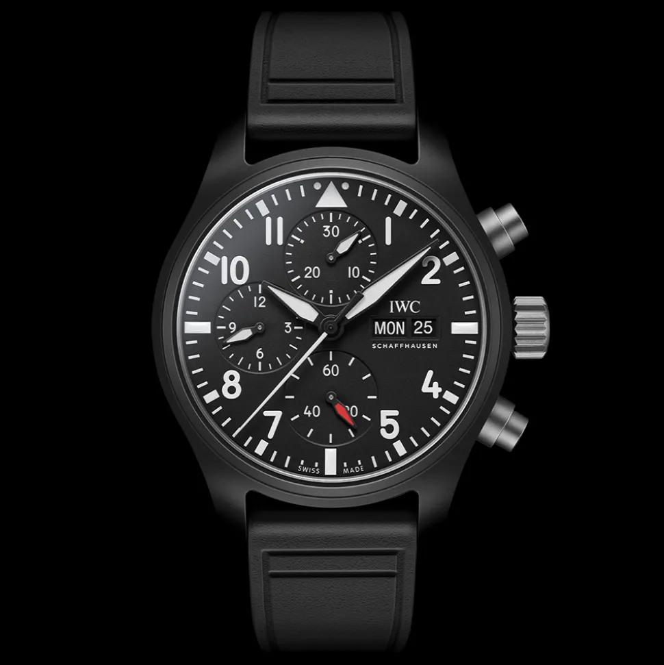 IWC Pilot's Watch Chronograph Top Gun IW389401