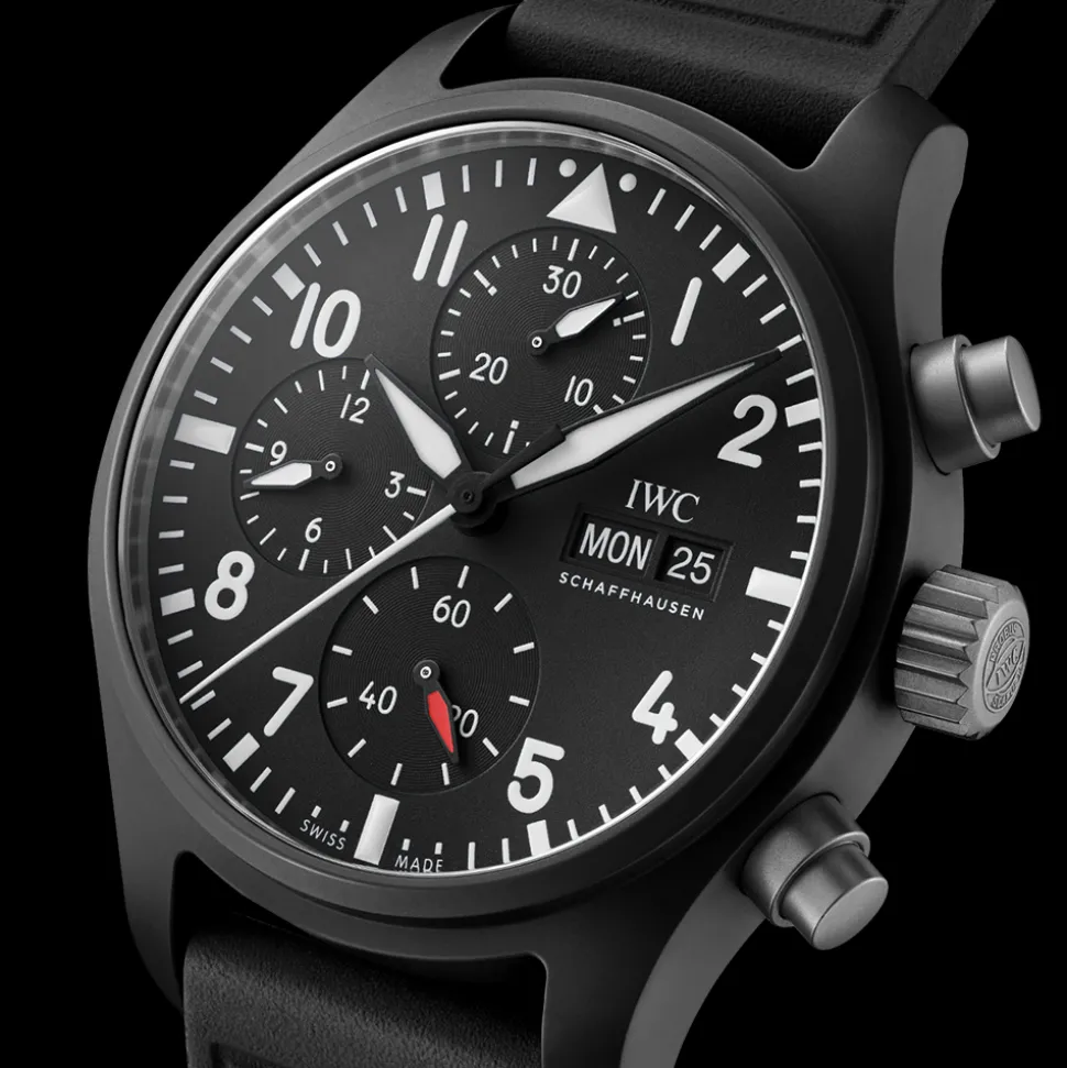 IWC Pilot's Watch Chronograph Top Gun IW389401