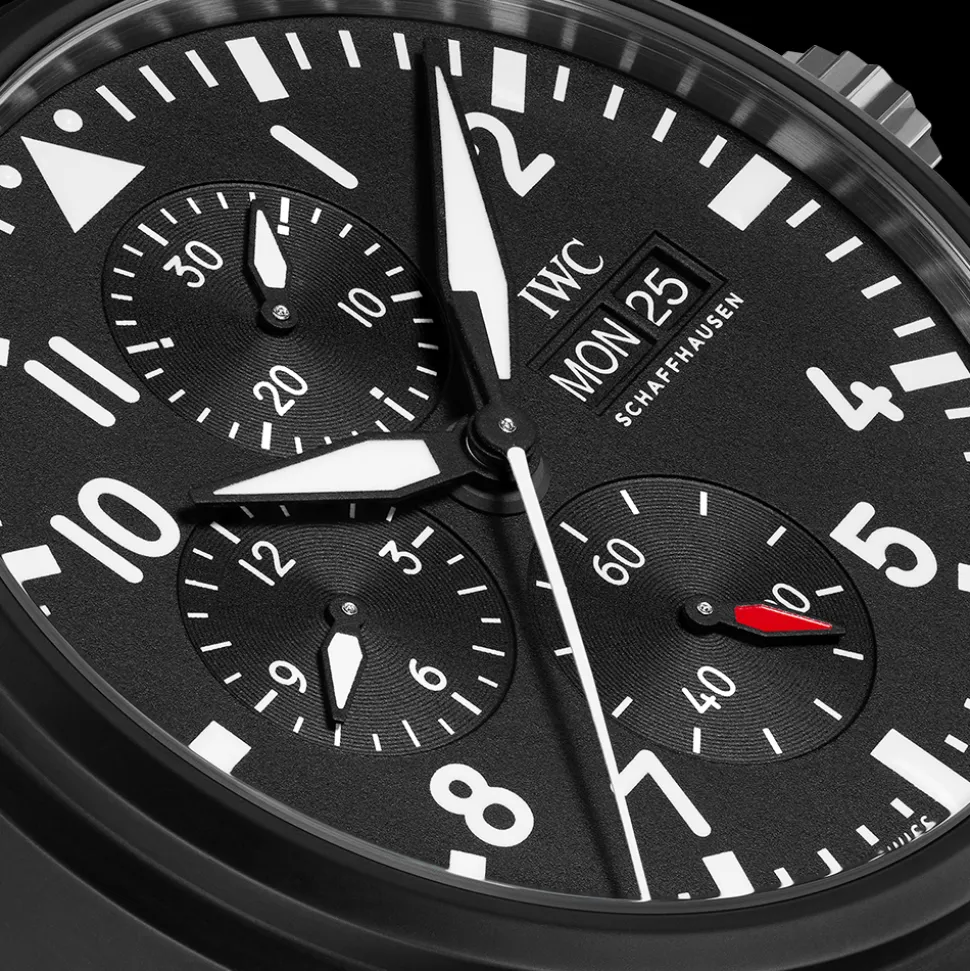 IWC Pilot's Watch Chronograph Top Gun IW389101