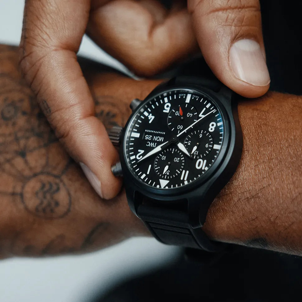 IWC Pilot's Watch Chronograph Top Gun IW389401