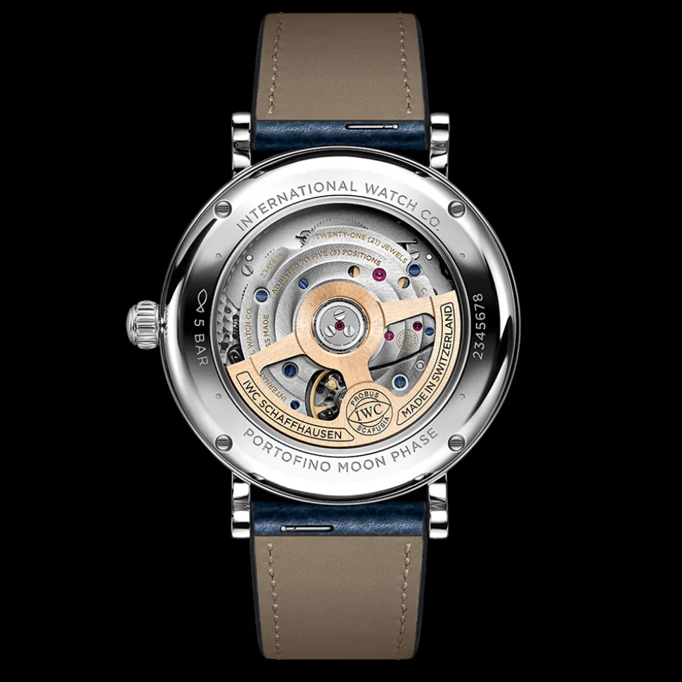 IWC Portofino Automatic Moon Phase 37 IW459601
