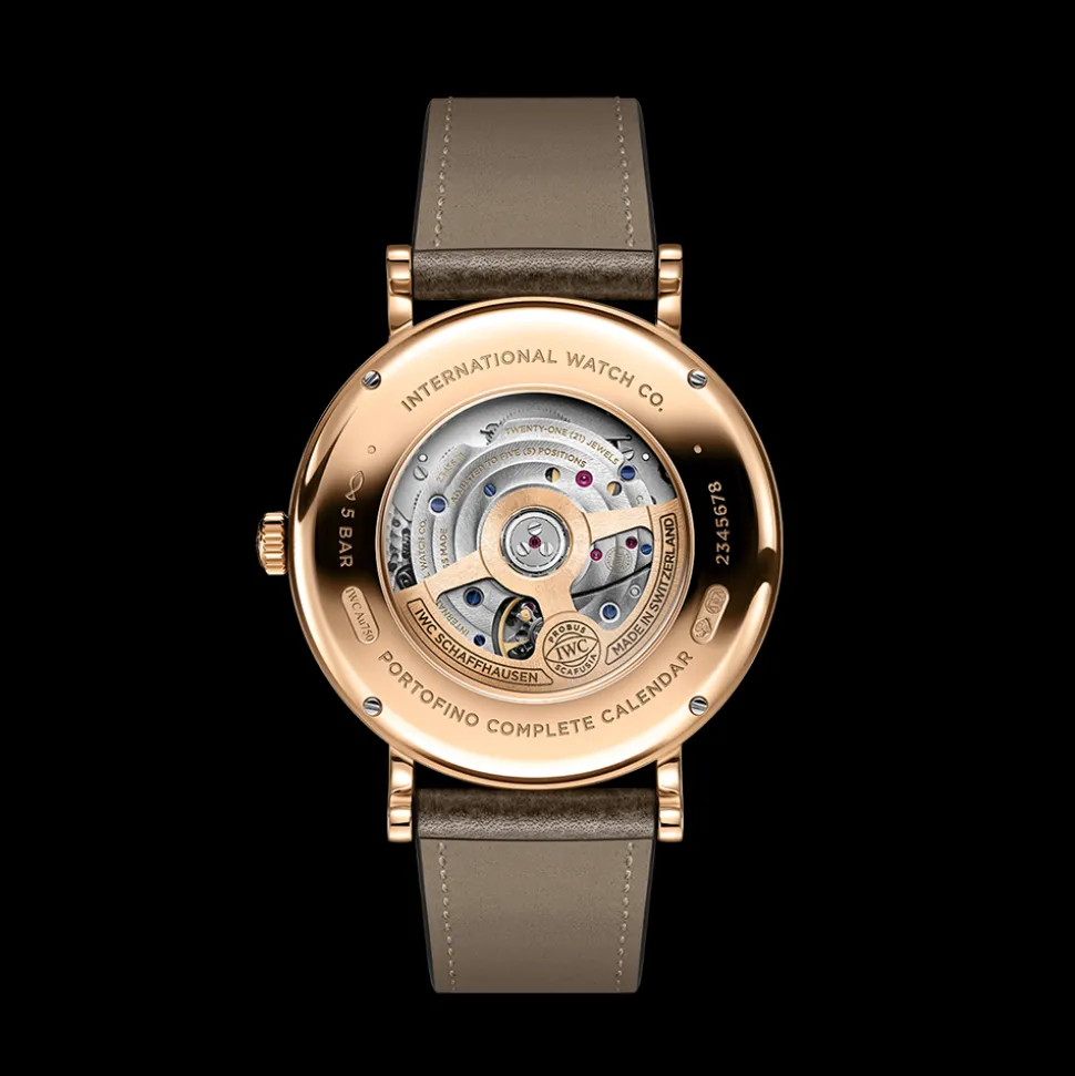 IWC Portofino Complete Calander IW359002