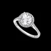 Kiki McDonough Grace White Topaz and Diamond Ring