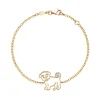 Kiki McDonough Memories Diamond Pug Bracelet