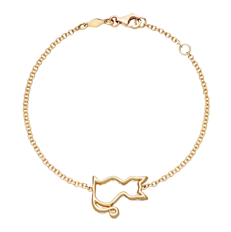 Kiki McDonough Memories Plain Cat Bracelet