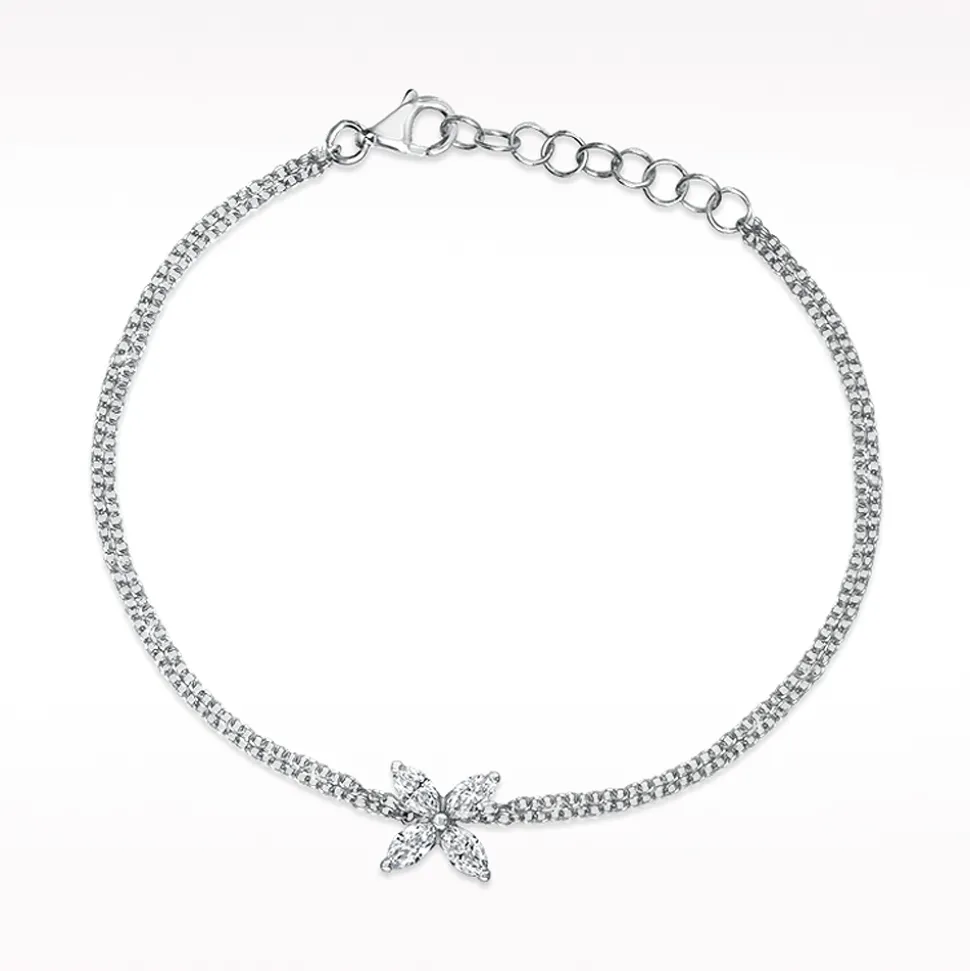 Kisses 0.54ct Diamond Bracelet