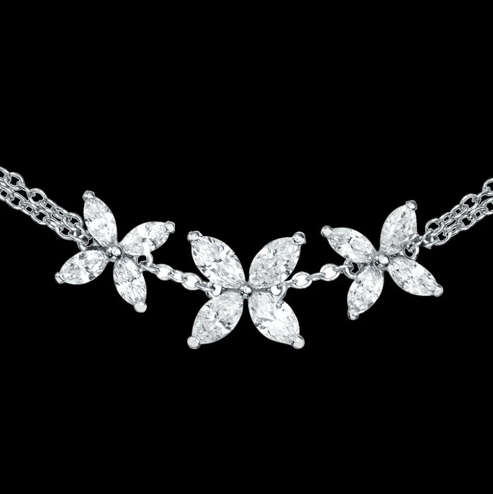 Kisses 1.08ct Diamond Bracelet