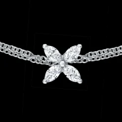 Kisses 0.54ct Diamond Bracelet