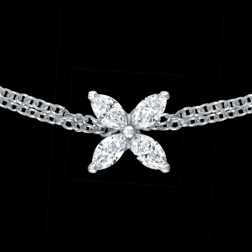 Kisses 0.54ct Diamond Bracelet
