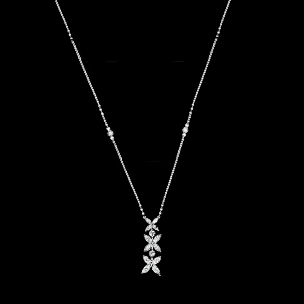 Kisses 1.59ct Diamond Necklace