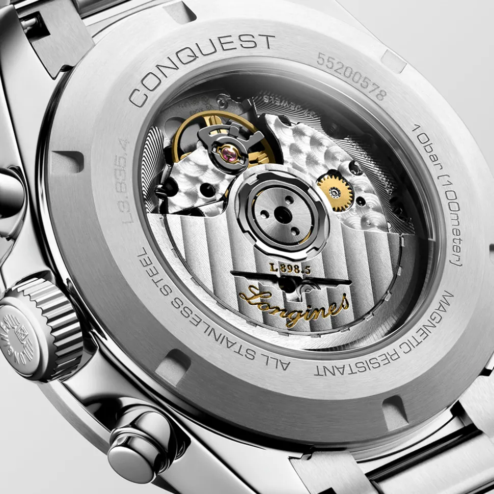 Longines Conquest L3.835.4.02.6