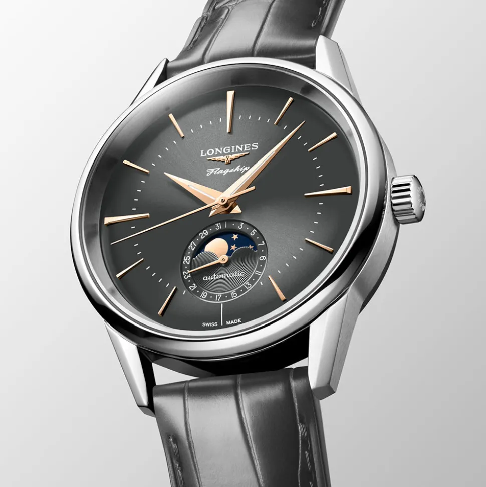 Longines Heritage L4.815.4.52.2