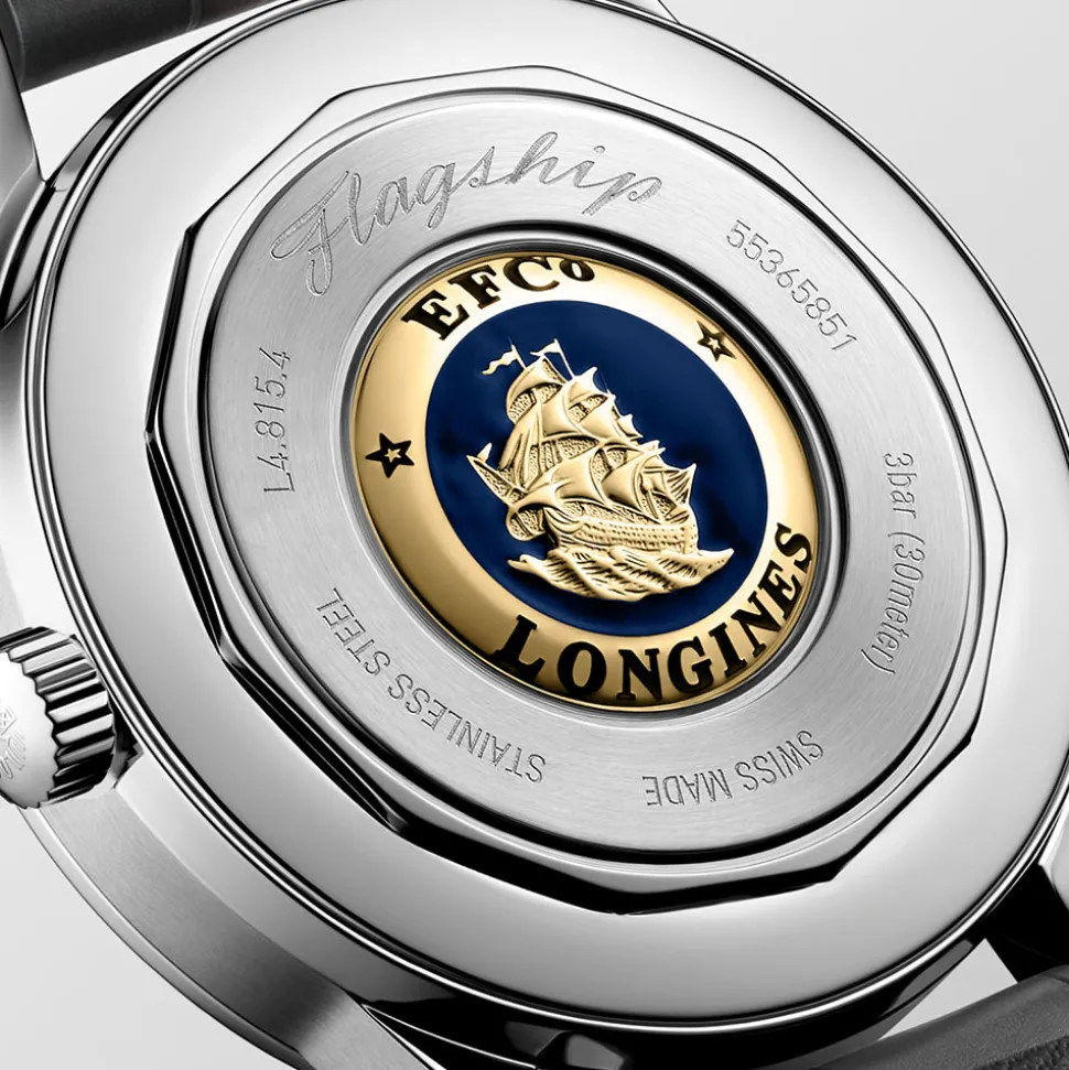 Longines Heritage L4.815.4.52.2