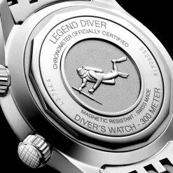 Longines Legend Diver L3.764.4.99.6