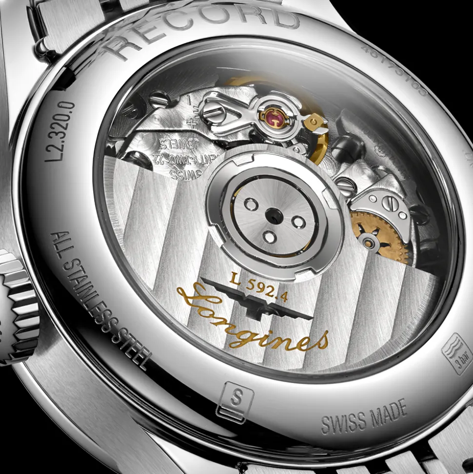 Longines Record L2.320.0.87.6