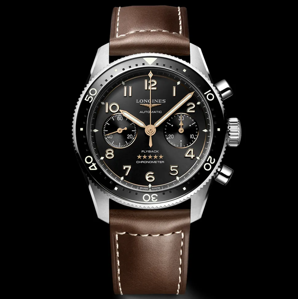 Longines Spirit Flyback L3.821.4.53.2