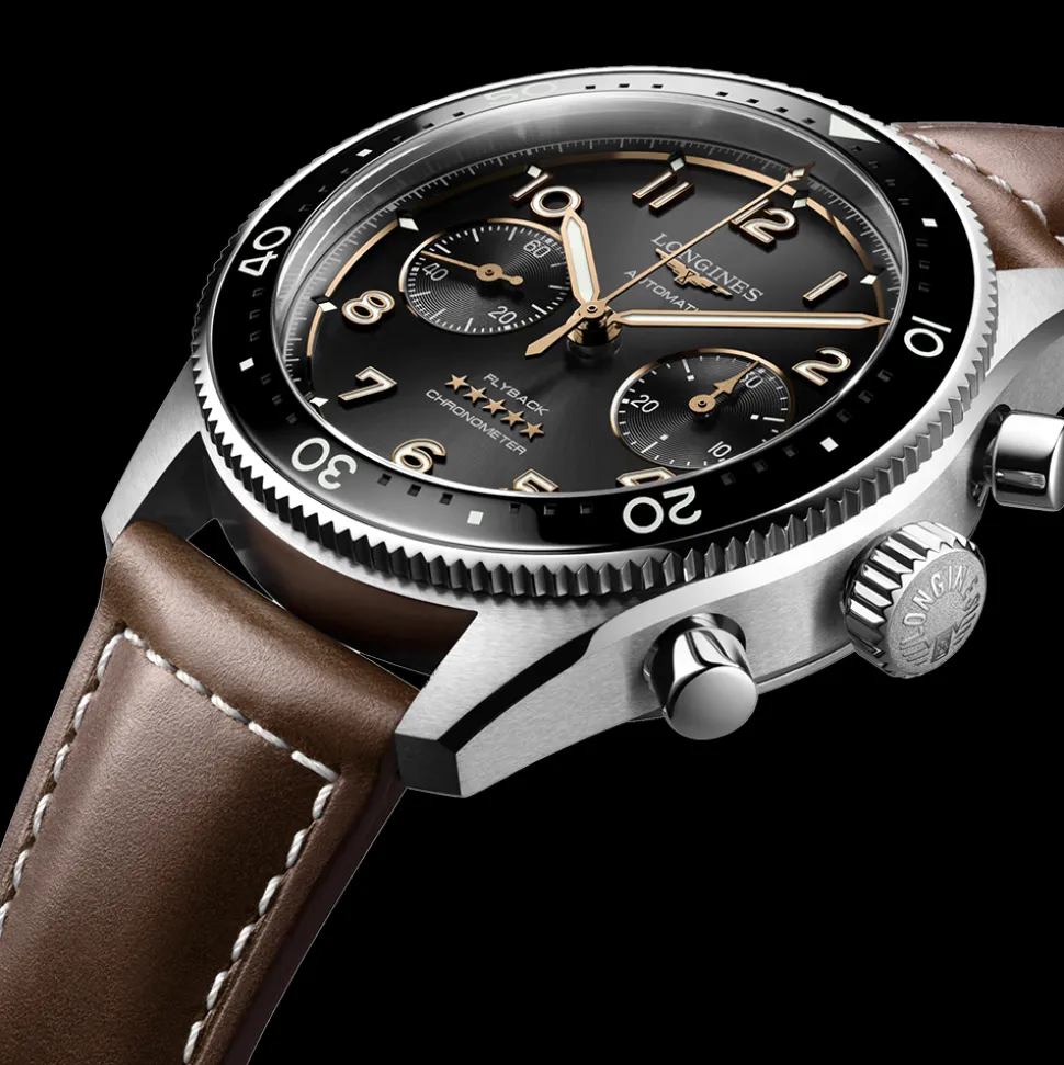 Longines Spirit Flyback L3.821.4.53.2