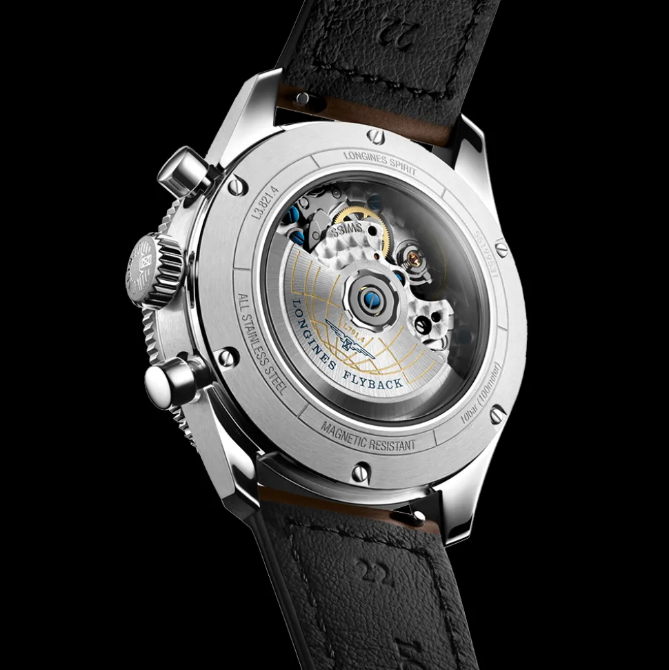 Longines Spirit Flyback L3.821.4.53.2