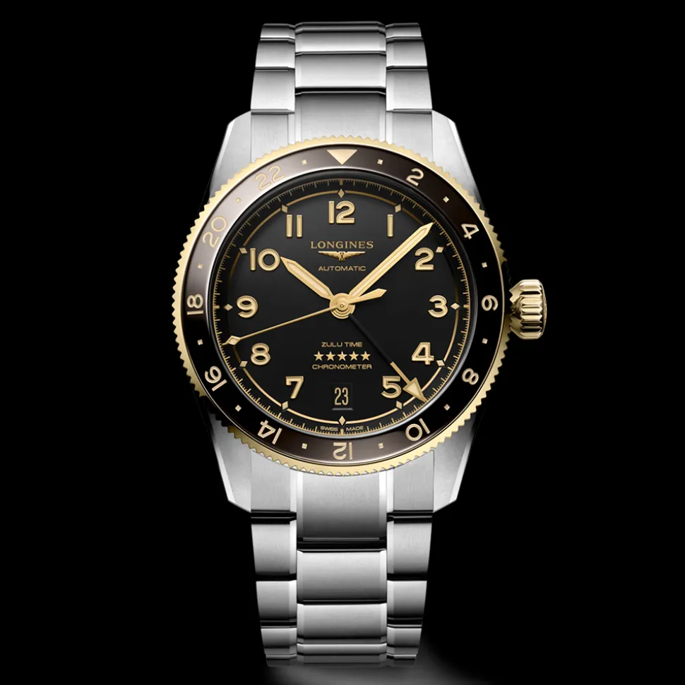 Longines Spirit Zulu Time L3.802.1.53.6