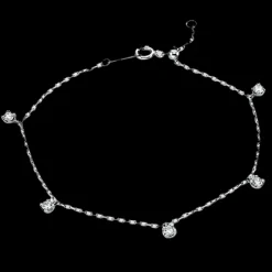 Love Diamonds 0.37ct Diamond White Gold Bracelet