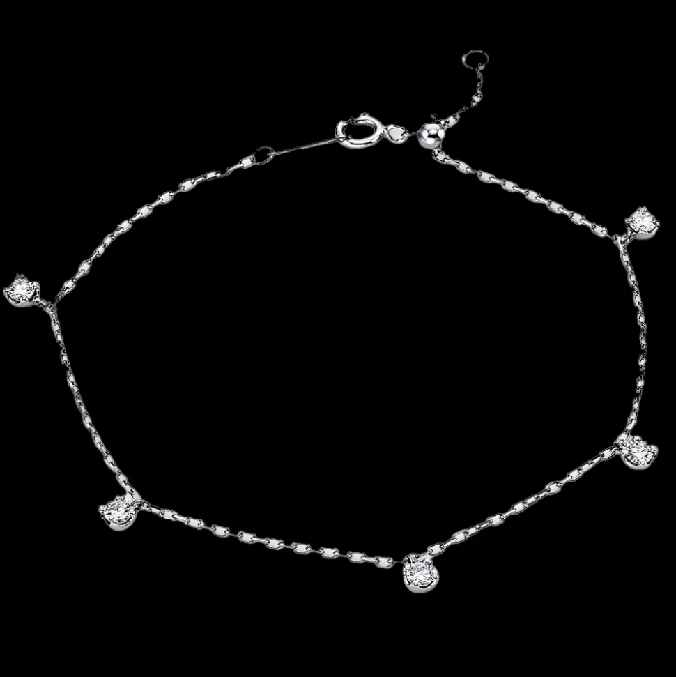 Love Diamonds 0.37ct Diamond White Gold Bracelet