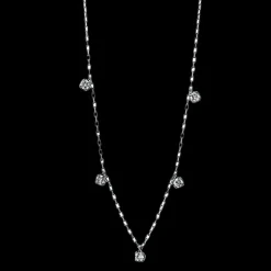Love Diamonds 0.37ct Diamond White Gold Necklace