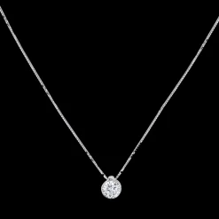 Love Diamonds 0.25ct Diamond White Gold Necklace