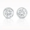 Love Diamonds 0.30ct WhiteGold Earrings