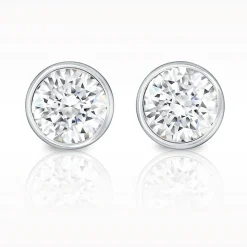 Love Diamonds 0.30ct WhiteGold Earrings