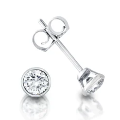 Love Diamonds 0.30ct WhiteGold Earrings
