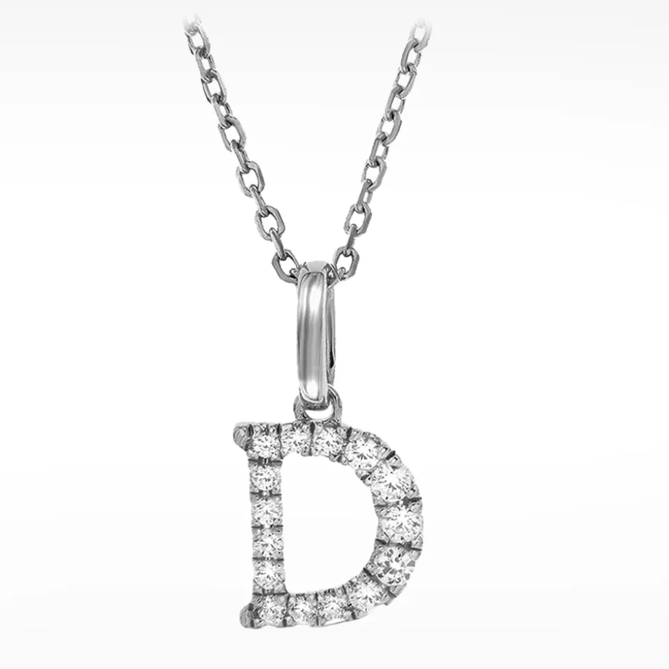 Love Letters D Necklace