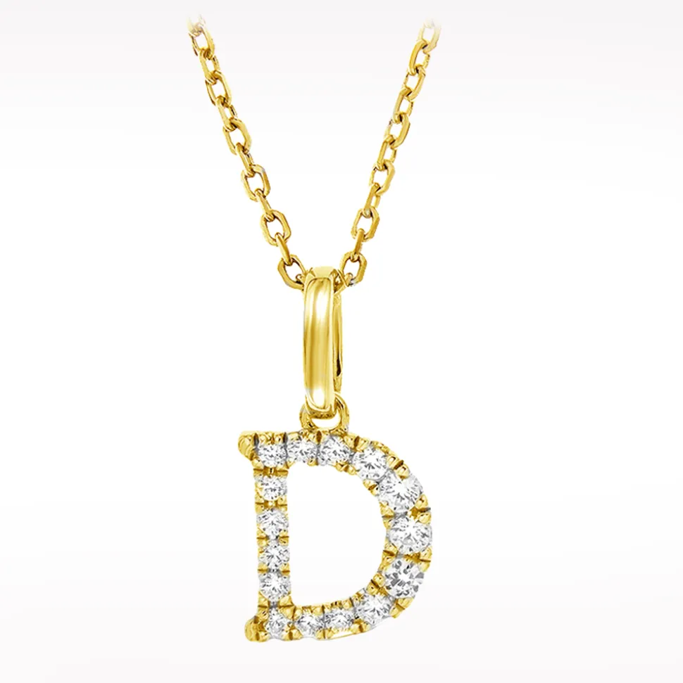 Love Letters D Necklace