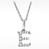 Love Letters E Necklace