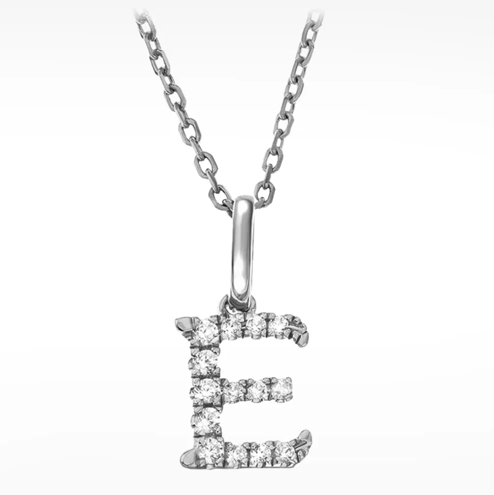 Love Letters E Necklace