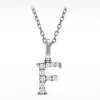Love Letters F Necklace