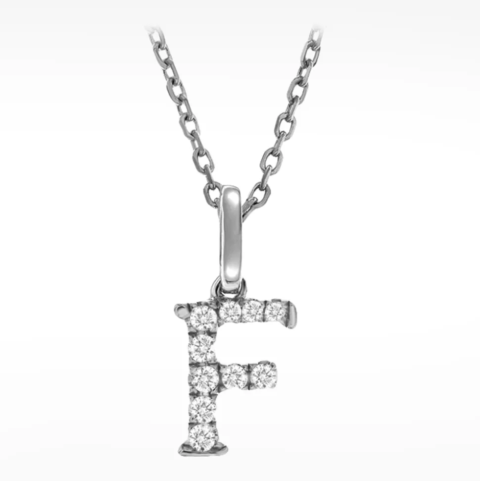 Love Letters F Necklace