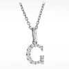 Love Letters G Necklace