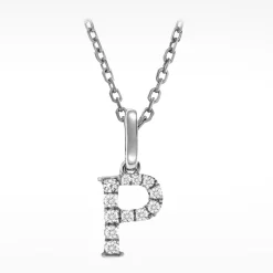Love Letters P Necklace
