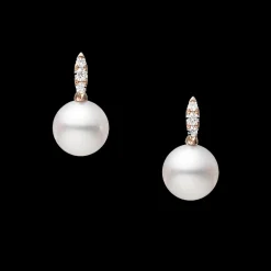 Mikimoto Morning Dew Collection Earrings