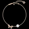 Mikimoto Pearl Bow Bracelet