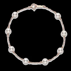 Mikimoto Pearl Chain Bracelet