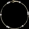 Mikimoto Pearl Chain Bracelet