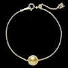 Mikimoto Pearl Chain Bracelet - Gold South Sea