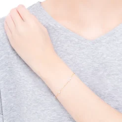 Mikimoto Pearl Chain Bracelet